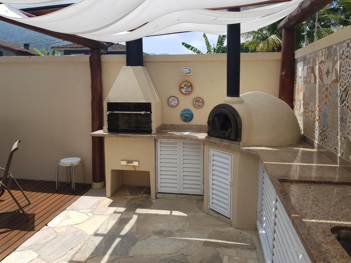 Villa Linda Casa Em Juquehy à Juqueí Extérieur photo