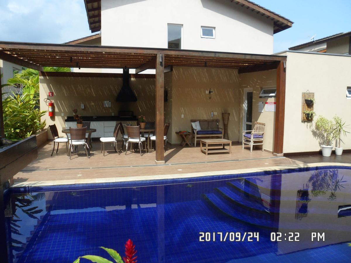 Villa Linda Casa Em Juquehy à Juqueí Extérieur photo